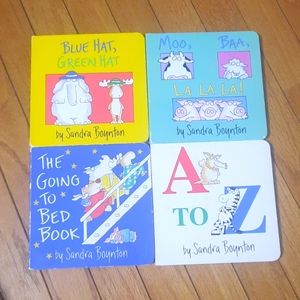 Sandra Boynton board book lot
